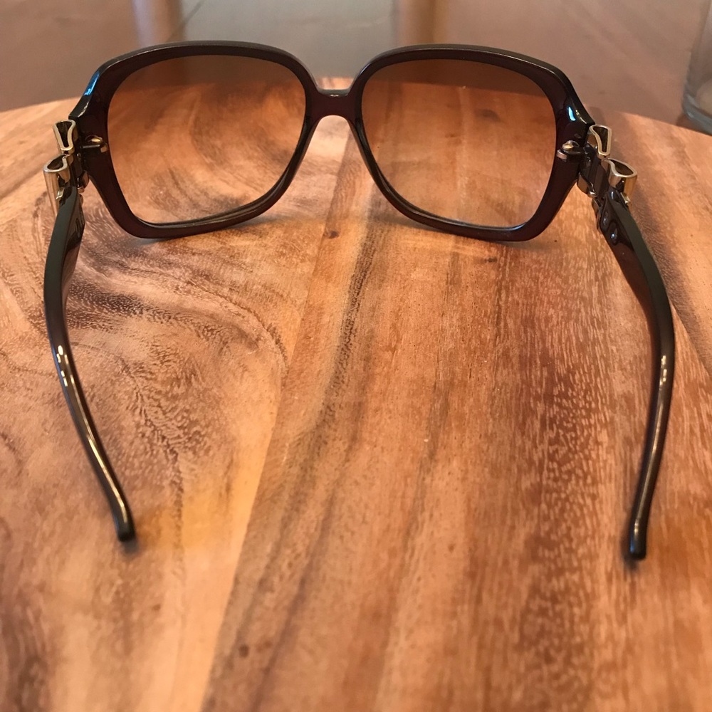 🚫Gucci🚫Queen Bow Sunglasses - Picture 4 of 8